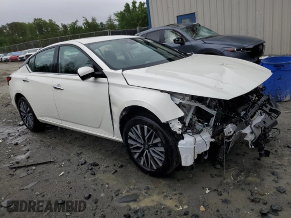 2024 Nissan Altima SV with VIN 1N4BL4DV8RN429650, listed as a Copart auction lot 55502375 with 18,009 mi miles and Salvage Title. Bid and sale history available at DreamBid. Image 4.