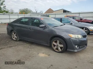 2012 Toyota Camry L with VIN 4T1BF1FK4CU091109, listed as a Copart auction lot 55153205 with 204,847 mi miles and Clean Title. Bid and sale history available at carsss.com. Image 4.