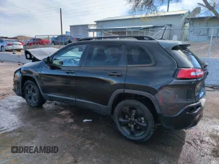 2016 Jeep Cherokee Sport with VIN 1C4PJMAS9GW344548, listed as a Copart auction lot 49256645 with 105,282 mi miles and Salvage Title. Bid and sale history available at carsss.com. Image 2.