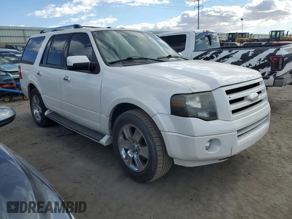 2009 Ford Expedition Limited z VIN 1FMFU19559EA97260, wystawiony jako Copart lot #87870075 z przebiegiem Nie podano mil oraz Szkoda całkowita • Salvage title. Historia ofert i sprzedaży dostępna na DreamBid. Obrazek 4.