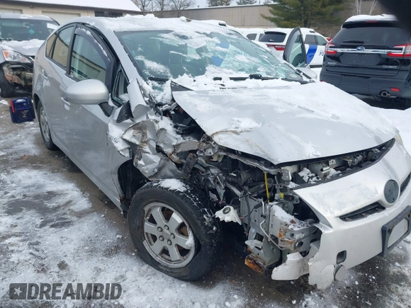 2010 Toyota Prius II z VIN JTDKN3DU2A5174326, wystawiony jako IAAI lot #41508987 z przebiegiem 249 713 mil mil oraz . Historia ofert i sprzedaży dostępna na DreamBid. Obrazek 6.