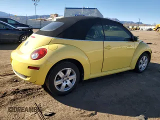 2007 Volkswagen Beetle with VIN 3VWPF31Y47M420531, listed as a Copart auction lot 87063014 with 55,736 mi miles and Salvage title. Bid and sale history available at DreamBid. Image 3.