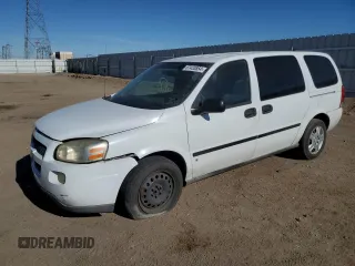 2006 Chevrolet Uplander LS Fleet with VIN 1GNDV23L46D216981, listed as a Copart auction lot 87433854 with 201,588 mi miles and Salvage Title. Bid and sale history available at DreamBid. Image 1.