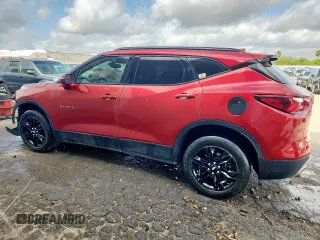 2019 Chevrolet Blazer z VIN 3GNKBGRS4KS580310, wystawiony jako Copart lot #59731745 z przebiegiem 100 813 mil mil oraz Czysty tytuł • Clean title. Historia ofert i sprzedaży dostępna na DreamBid. Obrazek 2.