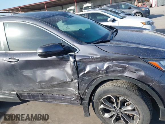 2021 Honda CR-V EX-L with VIN 2HKRW2H80MH671186, listed as a IAAI auction lot 41811966 with 33,781 mi miles and . Bid and sale history available at DreamBid. Image 6.