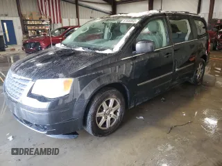 2009 Chrysler Town & Country Touring with VIN 2A8HR54169R665716, listed as a Copart auction lot 87646945 with 152,563 mi miles and Salvage Title. Bid and sale history available at DreamBid. Image 1.
