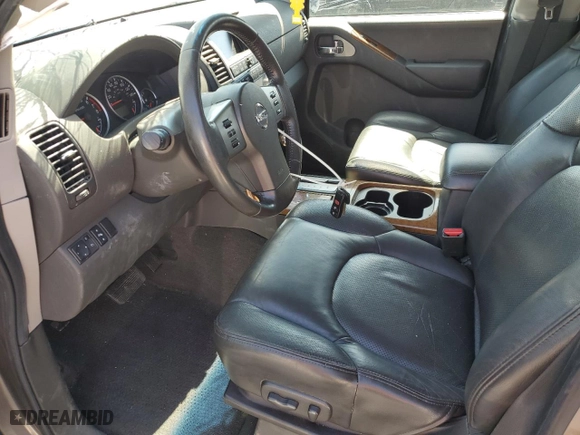 2006 Nissan Pathfinder SE with VIN 5N1AR18W36C654471, listed as a Copart auction lot 51781165 with 191,871 mi miles and Salvage Title. Bid and sale history available at carsss.com. Image 7.