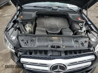 2020 Mercedes-Benz GLS 450 with VIN 4JGFF5KE9LA099605, listed as a Copart auction lot 40664914 with 72,444 mi miles and . Bid and sale history available at DreamBid. Image 12.