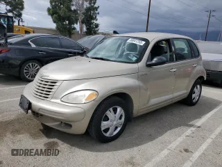 2005 Chrysler PT Cruiser with VIN 3C4FY48B55T587841, listed as a Copart auction lot 50041255 with 163,199 mi miles and Salvage Title. Bid and sale history available at carsss.com. Image 1.