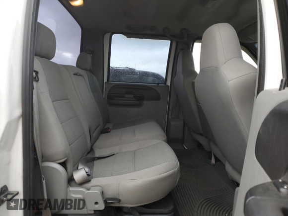 2007 Ford Super Duty F-250 XL with VIN 1FTSW21PX7EA64350, listed as a Copart auction lot 76885634 with 184,328 mi miles and Salvage Title. Bid and sale history available at carsss.com. Image 10.