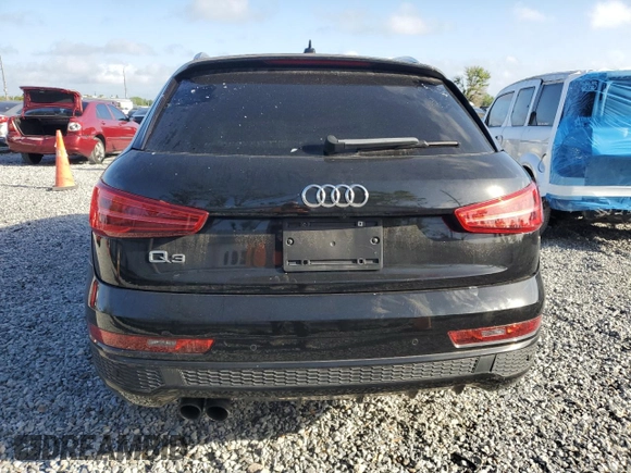 2016 Audi Q3 Prestige with VIN WA1FFCFS1GR016579, listed as a Copart auction lot 51763725 with 109,746 mi miles and Clean title. Bid and sale history available at DreamBid. Image 6.