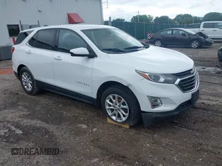 2018 Chevrolet Equinox LT with VIN 3GNAXJEV8JL118982, listed as a IAAI auction lot 42330469 with Not provided miles and . Bid and sale history available at DreamBid. Image 1.