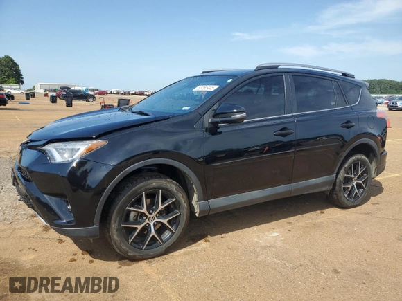 2017 Toyota RAV4 SE z VIN 2T3NFREVXHW366861, wystawiony jako Copart lot #53185445 z przebiegiem 109 386 mil mil oraz Szkoda całkowita • Salvage title. Historia ofert i sprzedaży dostępna na DreamBid. Obrazek 1.