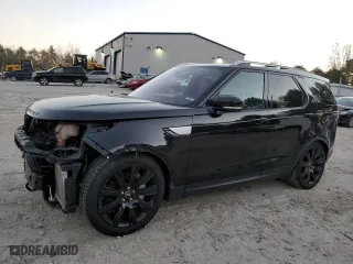 2018 Land Rover Discovery HSE with VIN SALRR2RV0JA076894, listed as a Copart auction lot 68053652 with 48,995 mi miles. Bid and sale history available at carsss.com. Image 1.