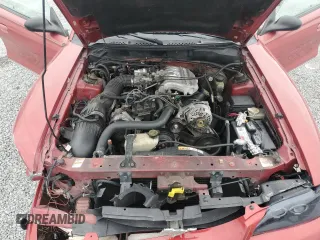 1997 Ford Mustang with VIN 1FALP4040VF152793, listed as a Copart auction lot 48961315 with 200,942 mi miles and Salvage Title. Bid and sale history available at carsss.com. Image 11.