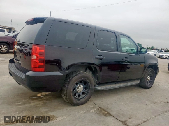 2012 Chevrolet Tahoe Commercial with VIN 1GNLC2E09CR168557, listed as a Copart auction lot 59737645 with 214,003 mi miles and Clean title. Bid and sale history available at DreamBid. Image 3.