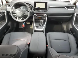 2024 Toyota RAV4 XLE Premium with VIN 2T3A1RFV0RW478467, listed as a Copart auction lot 52505305 with 7,367 mi miles and Salvage Title. Bid and sale history available at carsss.com. Image 8.
