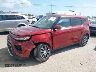 2020 Kia Soul LX with VIN KNDJ23AU7L7119368, listed as a IAAI auction lot 41957877 with 152,584 mi miles. Bid and sale history available at carsss.com. Image 17.