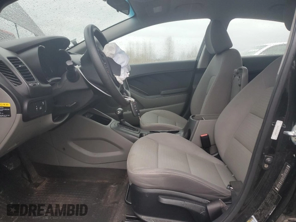 2016 Kia Forte LX with VIN KNAFX4A64G5608646, listed as a Copart auction lot 50835035 with 69,858 mi miles and Salvage Title. Bid and sale history available at carsss.com. Image 7.