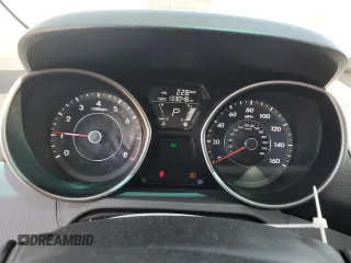 2013 Hyundai Elantra Limited z VIN 5NPDH4AE2DH160627, wystawiony jako Copart lot #52941655 z przebiegiem 133 048 mil mil oraz Nie do naprawy • Non repairable. Historia ofert i sprzedaży dostępna na DreamBid. Obrazek 9.