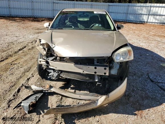 2006 Chevrolet Malibu LT w/0LT with VIN 1G1ZT51F16F205243, listed as a Copart auction lot 86234864 with 186,662 mi miles and Salvage Title. Bid and sale history available at carsss.com. Image 5.