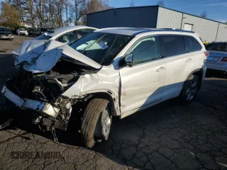 2015 Toyota Highlander Limited z VIN 5TDDCRFH8FS009531, wystawiony jako Copart lot #83792144 z przebiegiem 188 827 mil mil oraz Szkoda całkowita • Salvage title. Historia ofert i sprzedaży dostępna na DreamBid. Obrazek 1.