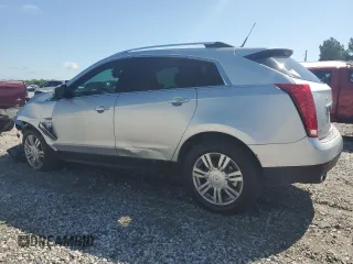 2014 Cadillac SRX Luxury Collection with VIN 3GYFNBE33ES547803, listed as a Copart auction lot 55112385 with 136,123 mi miles and Clean Title. Bid and sale history available at carsss.com. Image 2.