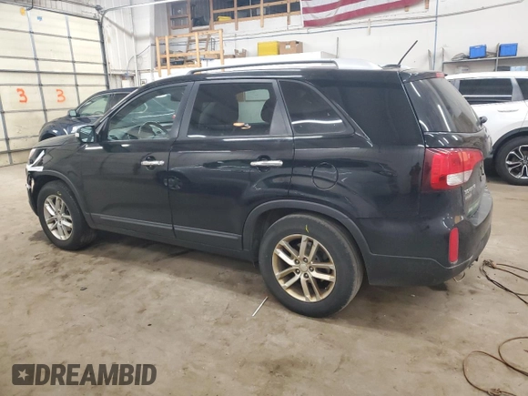 2014 Kia Sorento LX z VIN 5XYKT4A77EG499626, wystawiony jako Copart lot #49983865 z przebiegiem 227 978 mil mil oraz Nie do naprawy • Non repairable. Historia ofert i sprzedaży dostępna na DreamBid. Obrazek 2.