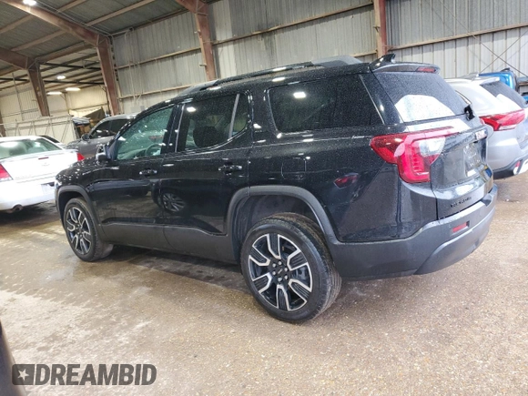 2021 GMC Acadia SLE z VIN 1GKKNKLA7MZ215987, wystawiony jako Copart lot #55737615 z przebiegiem 39 096 mil mil oraz Szkoda całkowita • Salvage title. Historia ofert i sprzedaży dostępna na DreamBid. Obrazek 2.