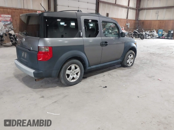 2005 Honda Element EX with VIN 5J6YH28645L032708, listed as a IAAI auction lot 42029200 with 198,064 mi miles and . Bid and sale history available at DreamBid. Image 4.
