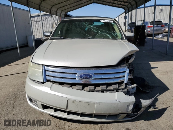 2008 Ford Taurus SEL with VIN 1FAHP24W08G124304, listed as a Copart auction lot 70812324 with 197,507 mi miles and Salvage Title. Bid and sale history available at carsss.com. Image 5.