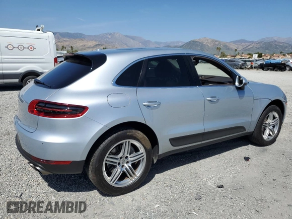 2016 Porsche Macan S with VIN WP1AB2A51GLB42904, listed as a Copart auction lot 52457525 with 67,862 mi miles and Salvage Title. Bid and sale history available at DreamBid. Image 3.