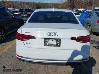 2019 Audi A4 Premium with VIN WAUGMAF40KA036963, listed as a IAAI auction lot 41061853 with 1 mi miles. Bid and sale history available at carsss.com. Image 15.