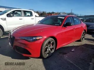 2020 Alfa Romeo Giulia Ti with VIN ZARFANBN2L7639057, listed as a Copart auction lot 66515682 with 11,675 mi miles. Bid and sale history available at carsss.com. Image 2.