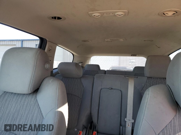 2017 Chevrolet Traverse LS с VIN 1GNKRFED0HJ242538, выставлен на аукционе Copart как лот 54681305 с пробегом 98 676 миль миль и Списание • Salvage title. История ставок и продаж доступна на DreamBid. Изображение 10.