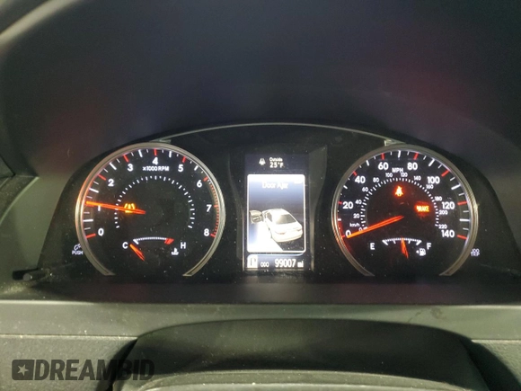 2015 Toyota Camry XLE with VIN 4T1BF1FK7FU976117, listed as a Copart auction lot 88015355 with 99,007 mi miles and Salvage Title. Bid and sale history available at DreamBid. Image 9.