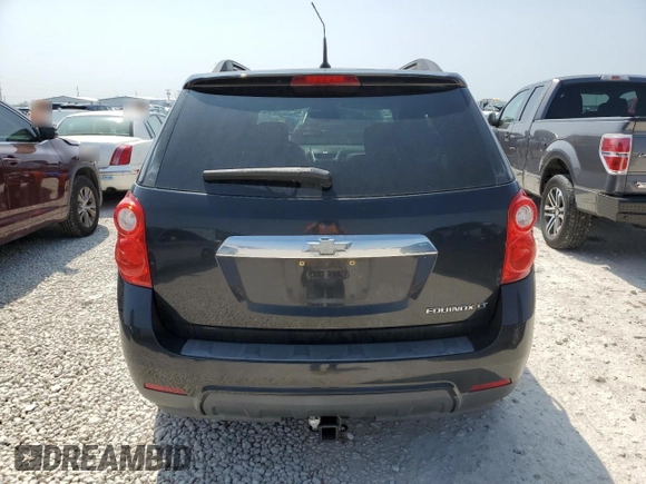 2010 Chevrolet Equinox 1LT with VIN 2CNALDEW5A6370106, listed as a Copart auction lot 50435655 with 170,575 mi miles and Clean Title. Bid and sale history available at DreamBid. Image 6.