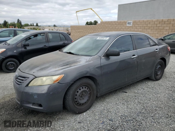 2007 Toyota Camry CE with VIN 4T1BE46K57U556135, listed as a Copart auction lot 54595615 with 248,096 mi miles and Salvage Title. Bid and sale history available at carsss.com. Image 1.