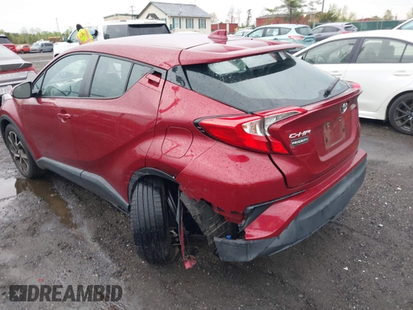 2019 Toyota C-HR XLE with VIN NMTKHMBX0KR088761, listed as a IAAI auction lot 42037328 with 28,501 mi miles and . Bid and sale history available at DreamBid. Image 6.