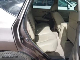 2009 Nissan Murano S with VIN JN8AZ18U19W003902, listed as a IAAI auction lot 41925909 with 112,252 mi miles. Bid and sale history available at carsss.com. Image 8.