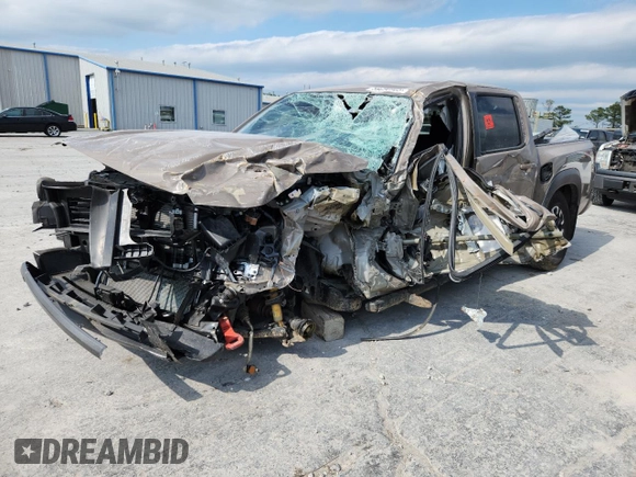 2024 Nissan Frontier SV z VIN 1N6ED1EK5RN666780, wystawiony jako Copart lot #59090905 z przebiegiem Nie podano mil oraz Szkoda całkowita • Salvage title. Historia ofert i sprzedaży dostępna na DreamBid. Obrazek 1.