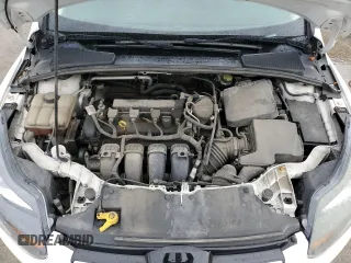 2014 Ford Focus Titanium with VIN 1FADP3N28EL418651, listed as a Copart auction lot 56723475 with 94,773 mi miles and Salvage title. Bid and sale history available at DreamBid. Image 11.