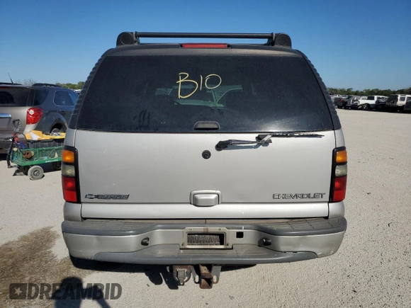 2005 Chevrolet Tahoe Z71 with VIN 1GNEK13T55R248377, listed as a Copart auction lot 73164834 with 0 mi miles and Clean Title. Bid and sale history available at carsss.com. Image 6.