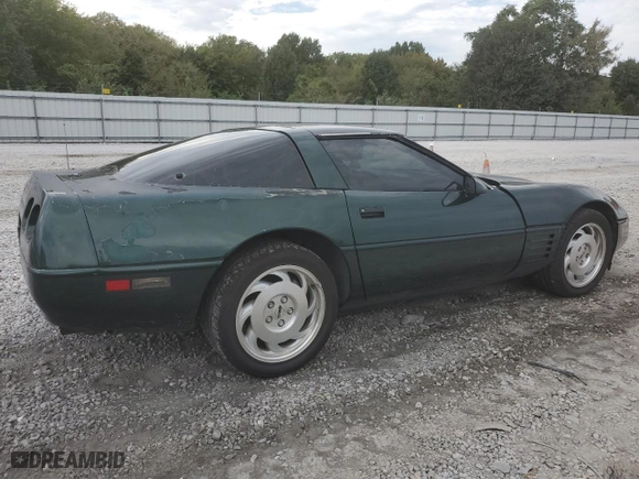 1994 Chevrolet Corvette with VIN 1G1YY22P1R5111120, listed as a Copart auction lot 72603464 with 90,236 mi miles and Salvage Title. Bid and sale history available at carsss.com. Image 3.
