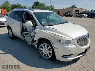 2014 Buick Enclave Premium with VIN 5GAKRCKD9EJ244037, listed as a Copart auction lot 61700724 with 172,820 mi miles and Salvage Title. Bid and sale history available at carsss.com. Image 14.