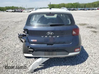 2024 Hyundai Venue Limited z VIN KMHRC8A35RU330921, wystawiony jako Copart lot #53436585 z przebiegiem 15 330 mil mil oraz Szkoda całkowita • Salvage title. Historia ofert i sprzedaży dostępna na DreamBid. Obrazek 6.