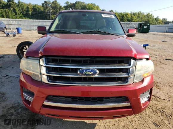 2016 Ford Expedition Max Limited с VIN 1FMJK1KT3GEF17314, выставлен на аукционе Copart как лот 68655054 с пробегом Не указан миль и Списание • Salvage title. История ставок и продаж доступна на DreamBid. Изображение 5.