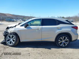 2017 Lexus RX with VIN 2T2BZMCAXHC080205, listed as a IAAI auction lot 41724409 with 1 mi miles. Bid and sale history available at carsss.com. Image 14.