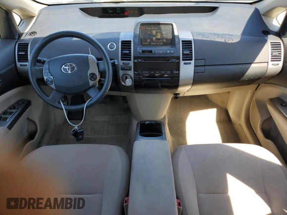 2005 Toyota Prius with VIN JTDKB20U853119471, listed as a Copart auction lot 52976215 with 134,969 mi miles and Clean Title. Bid and sale history available at carsss.com. Image 8.
