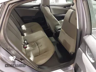 2018 Honda Civic Sedan EX with VIN 19XFC2F72JE208939, listed as a IAAI auction lot 41613130 with 94,510 mi miles. Bid and sale history available at carsss.com. Image 8.